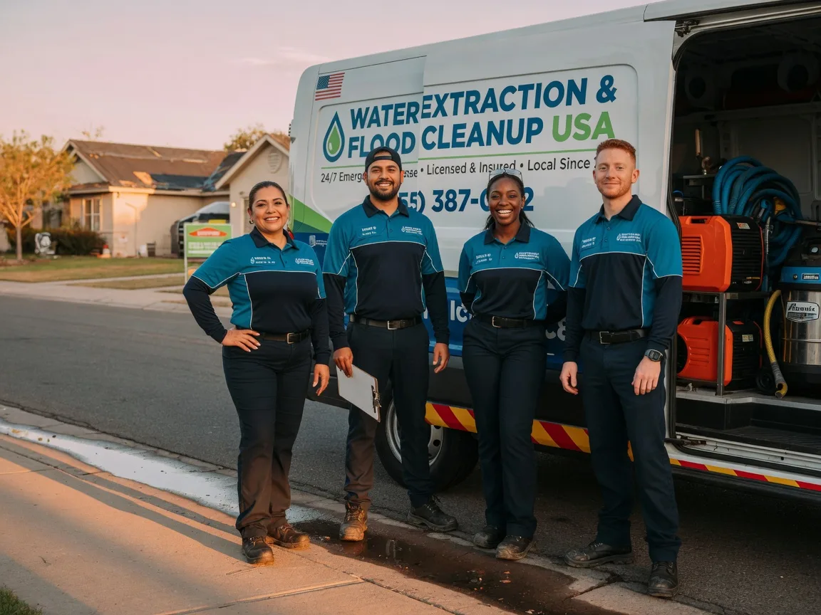 Emergency Water Extraction company in Batchelor, LA