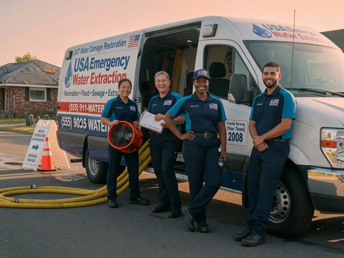Emergency Water Removal company in Batchelor, LA